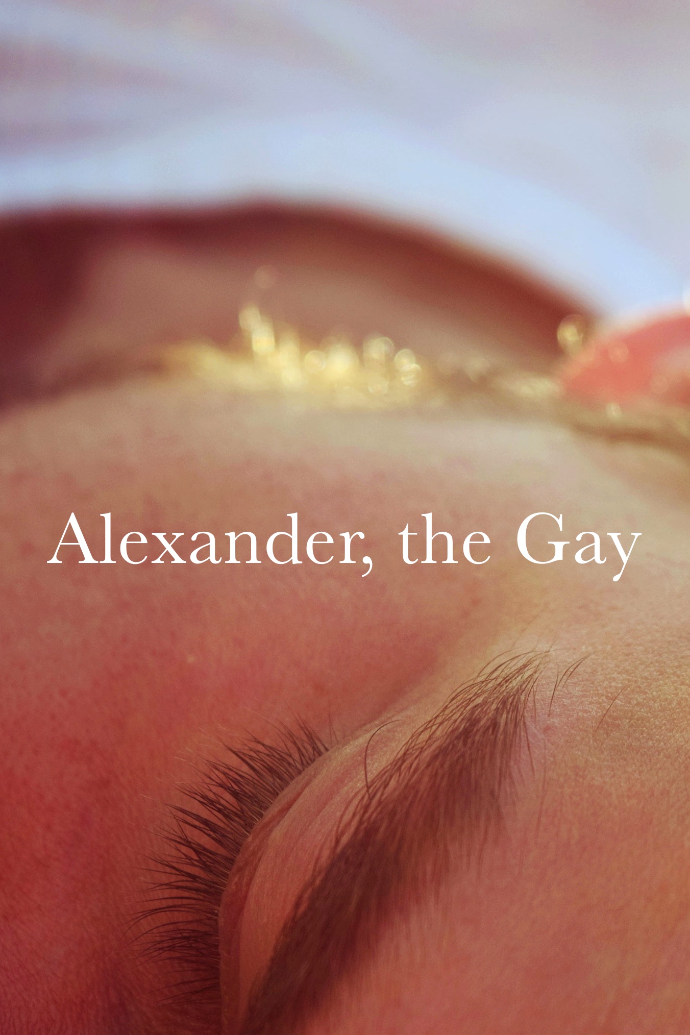 Alexander the Gay film script